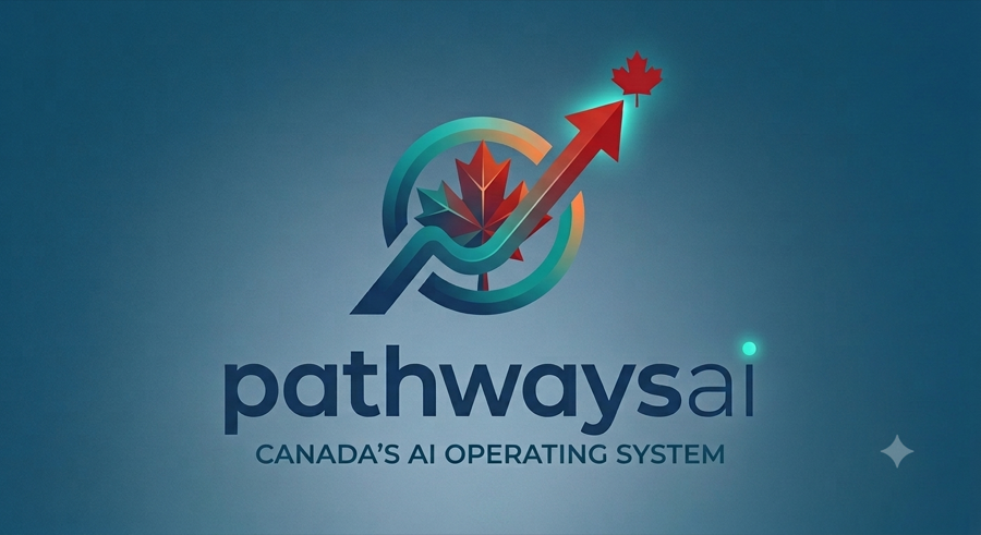 PathwaysAI — Canada's AI Operating System logo